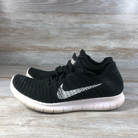 Nike Shoes - Nike Free Run Fly Knit Running Athletic Shoes